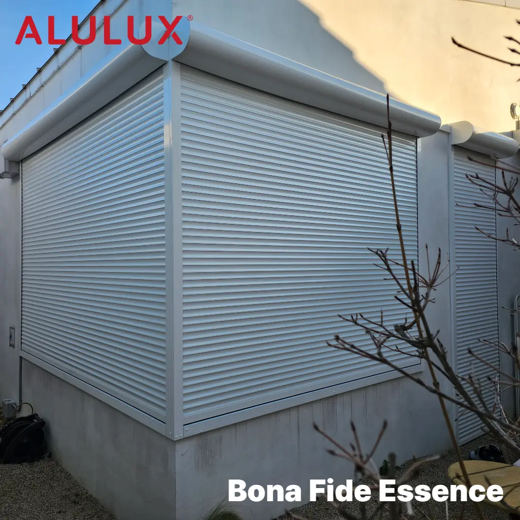 ALULUX 롤러셔터의 진면목을 보다.