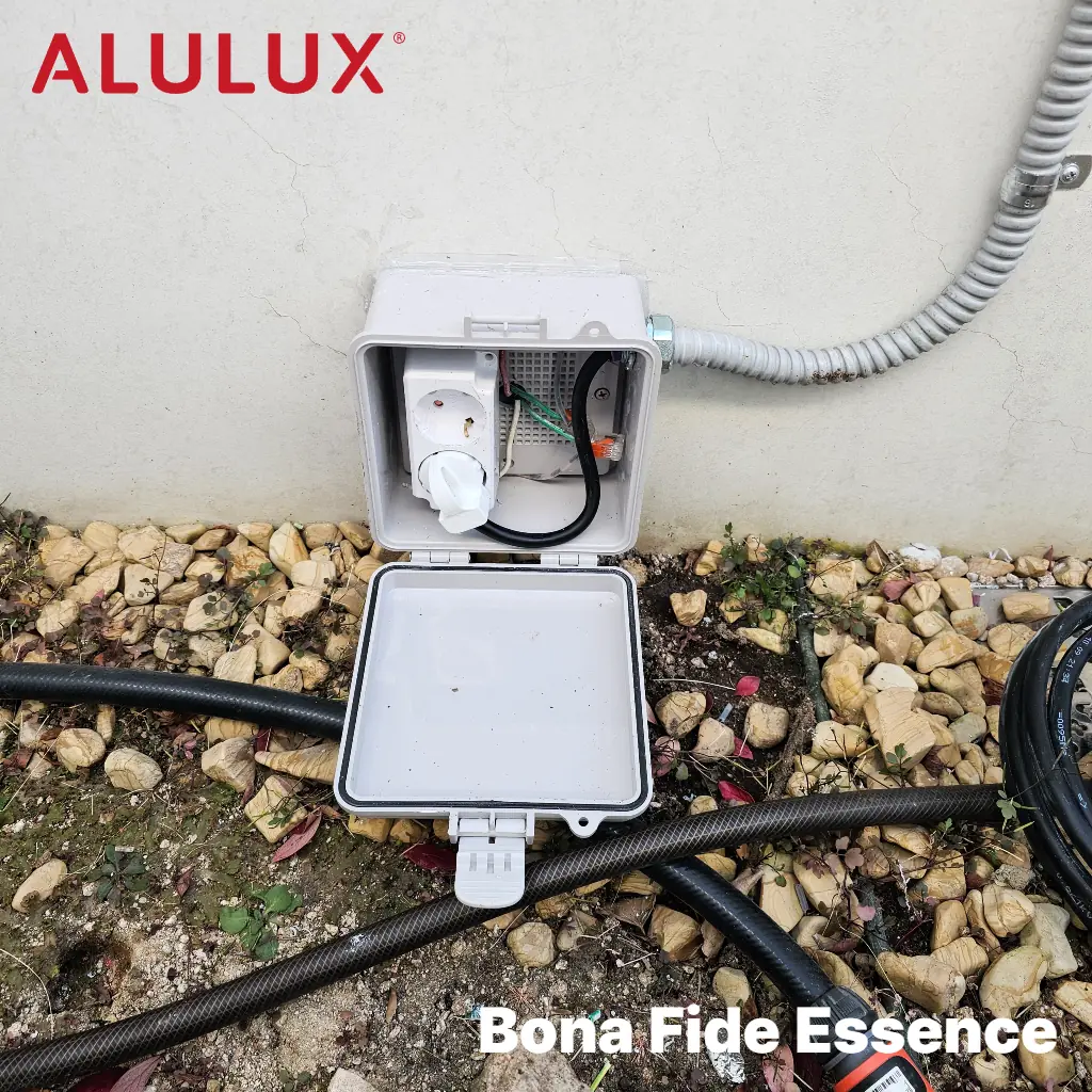 ALULUX 롤러셔터의 진면목을 보다.