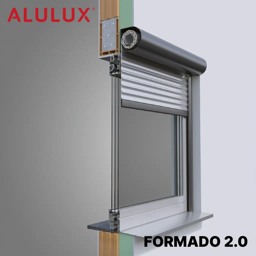 ALULUX 롤러셔터의 진면목을 보다.