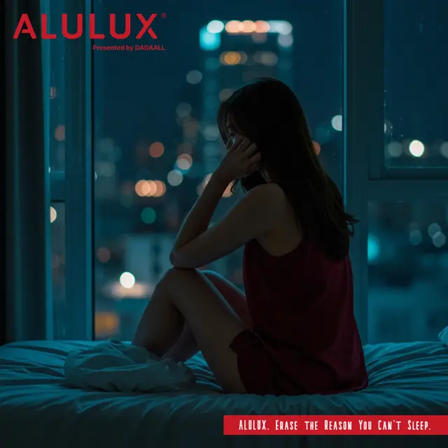 I can’t sleep | 잠들고 싶다. | ALULUX 롤러셔터
