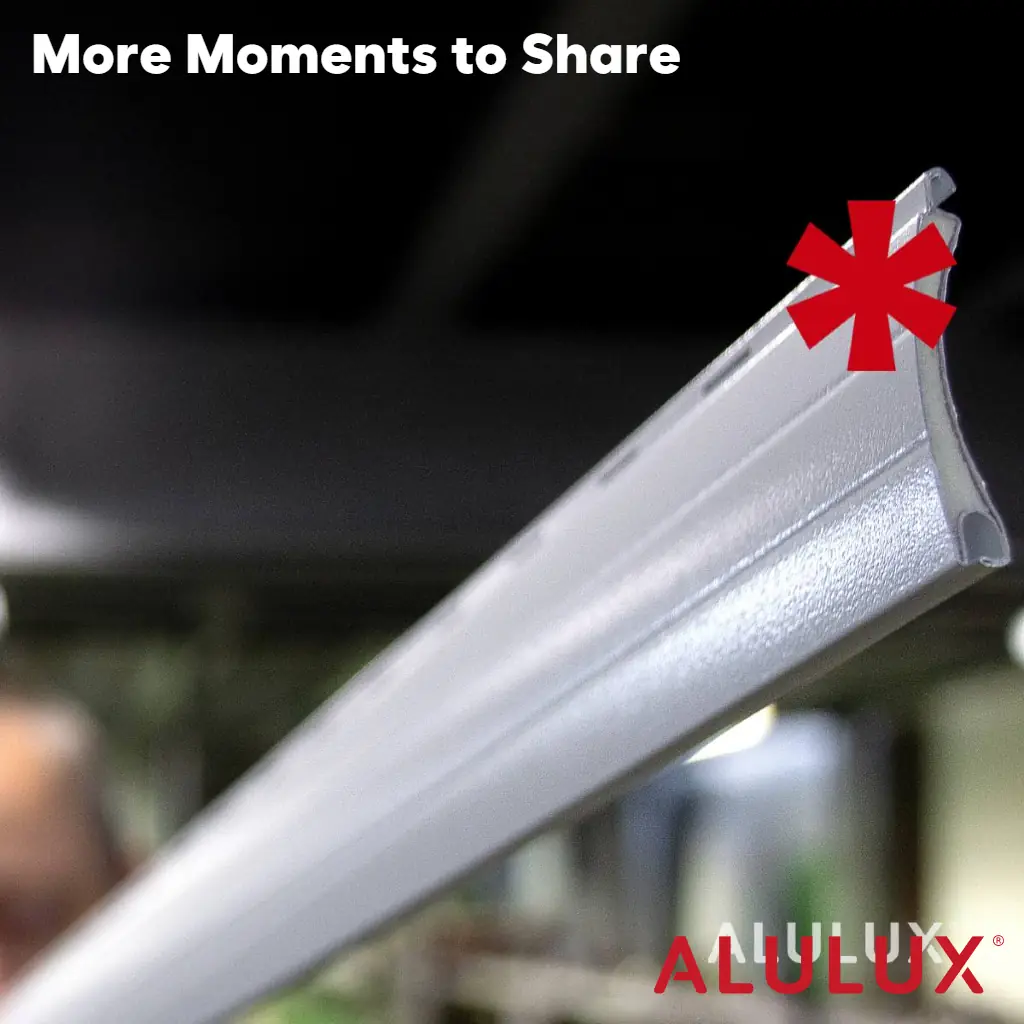 ALULUX 롤러셔터, 따뜻함을 다시 설계하다.