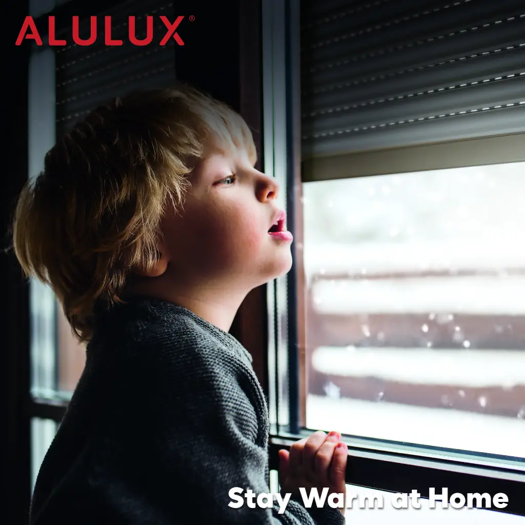ALULUX 롤러셔터, 따뜻함을 다시 설계하다.