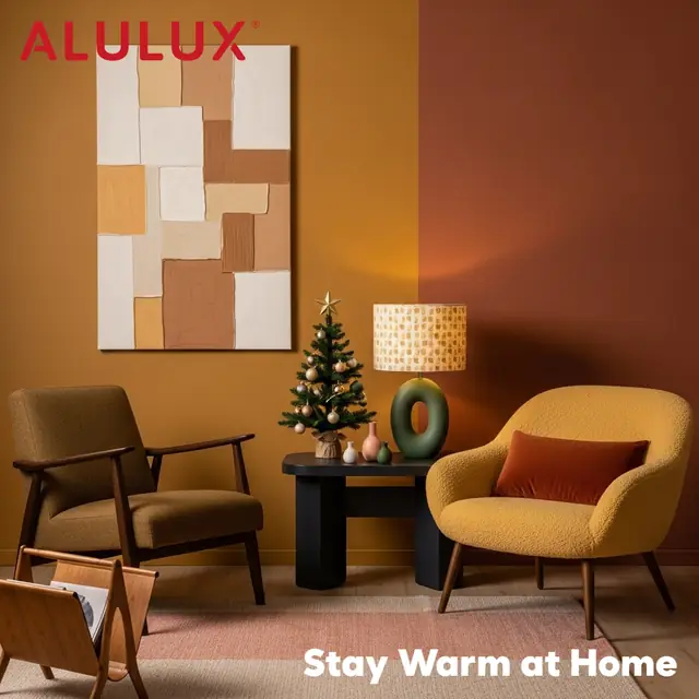 ALULUX 롤러셔터, 따뜻함을 다시 설계하다.