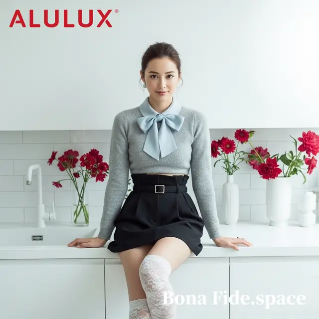 모두 가질 수 있는 그녀, ALULUX 롤러셔터를 정하다.