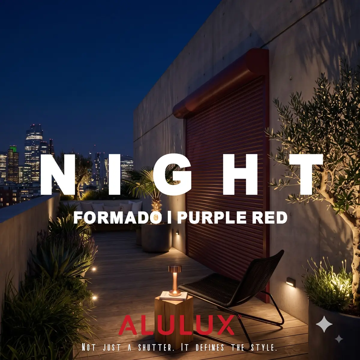 루프탑을 위한 독일 ALULUX 주택 외부차양 시스템