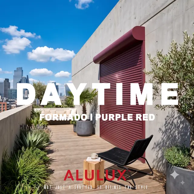 루프탑을 위한 독일 ALULUX 주택 외부차양 시스템