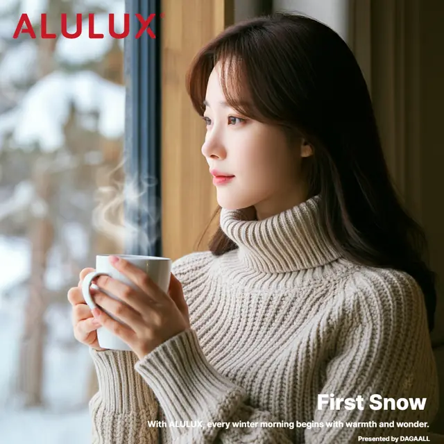 열림, 그리고 첫 눈 | 독일 ALULUX 롤러 셔터