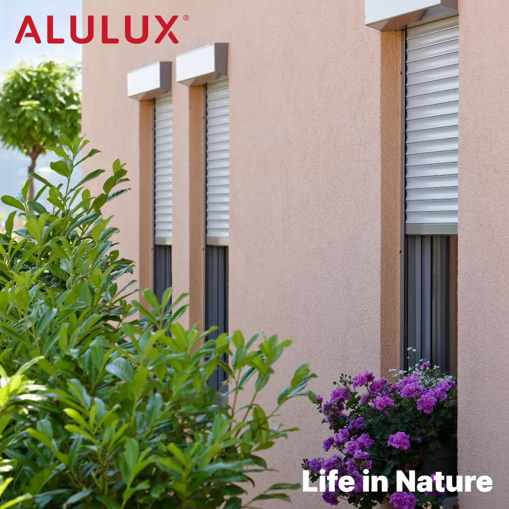 ALULUX 롤러셔터, 나만의 전원생활을 다시 설계하다.