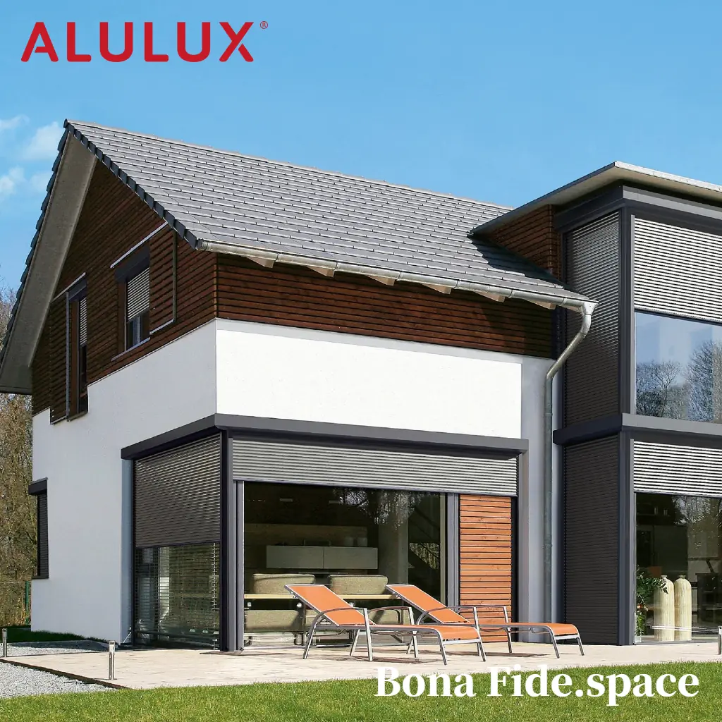 클래스가 다른 그녀의 선택, ALULUX 롤러셔터