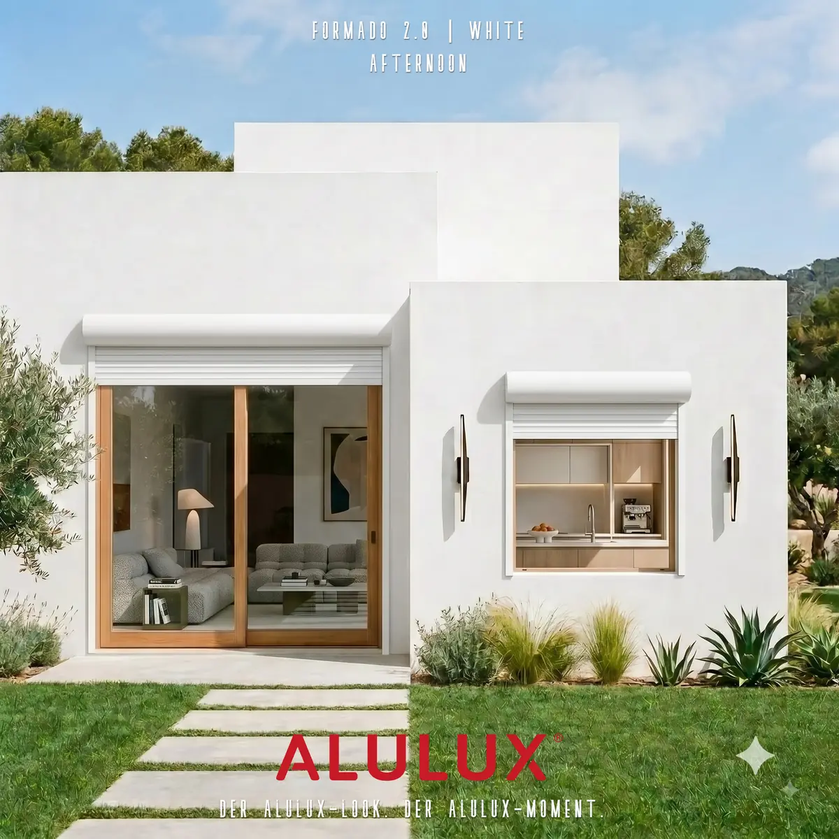 독일 ALULUX 롤러셔터 Day and Night SERIES | 셔터가 없는 시간들