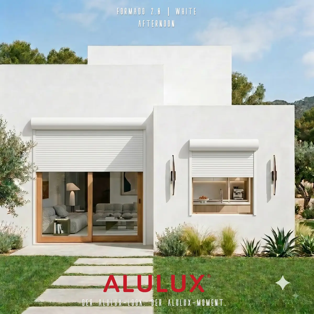 독일 ALULUX 롤러셔터 Day and Night SERIES | 셔터가 없는 시간들
