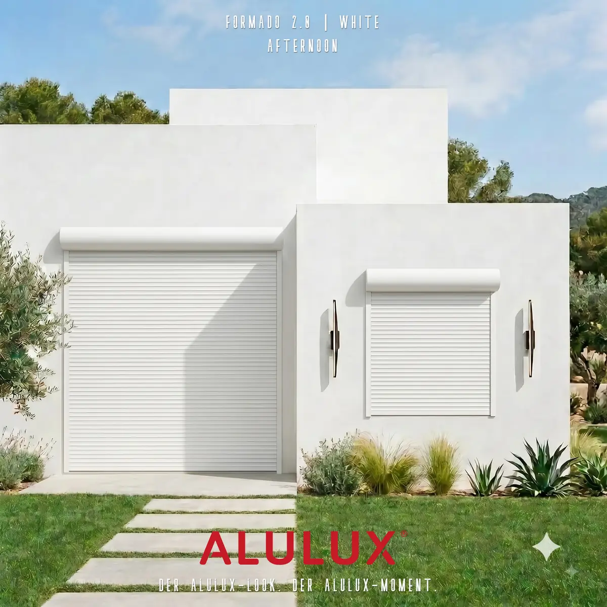 독일 ALULUX 롤러셔터 Day and Night SERIES | 셔터가 없는 시간들