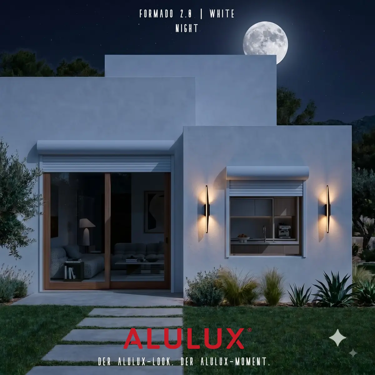 독일 ALULUX 롤러셔터 Day and Night SERIES | 셔터가 없는 시간들