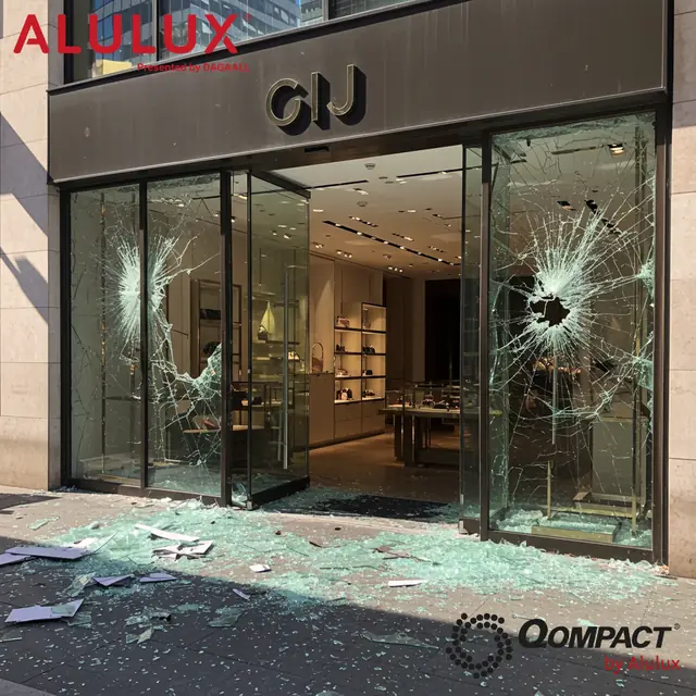 The Art of Defense, QOMPACT® by ALULUX 롤러 셔터
