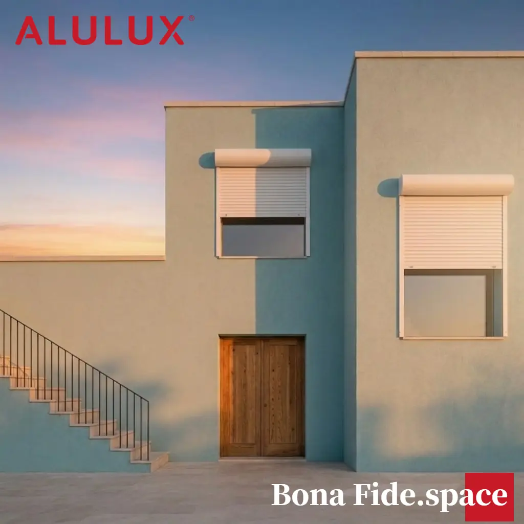 풍경 속의 ALULUX | 알루룩스 롤러셔터 : 터키석을 담은 풍경