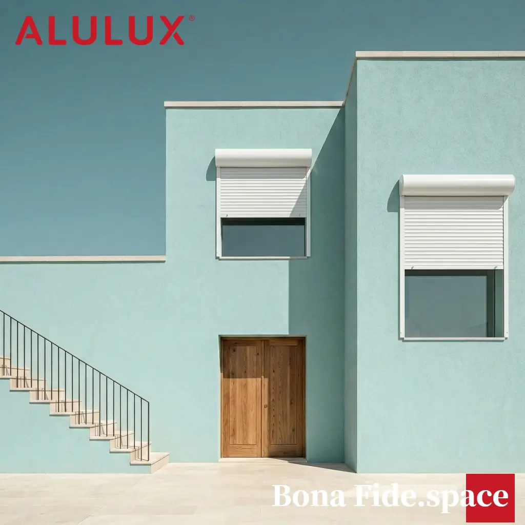 풍경 속의 ALULUX | 알루룩스 롤러셔터 : 터키석을 담은 풍경