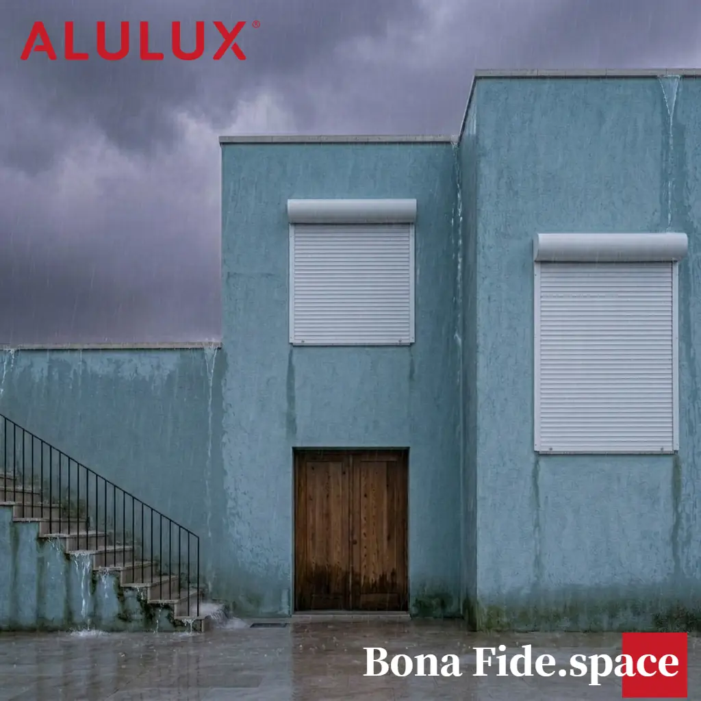 풍경 속의 ALULUX | 알루룩스 롤러셔터 : 터키석을 담은 풍경