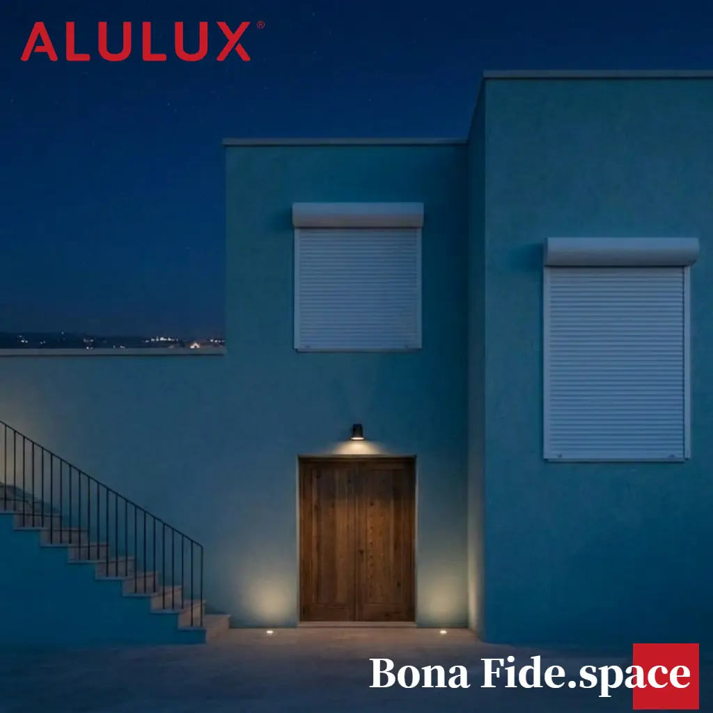 풍경 속의 ALULUX | 알루룩스 롤러셔터 : 터키석을 담은 풍경