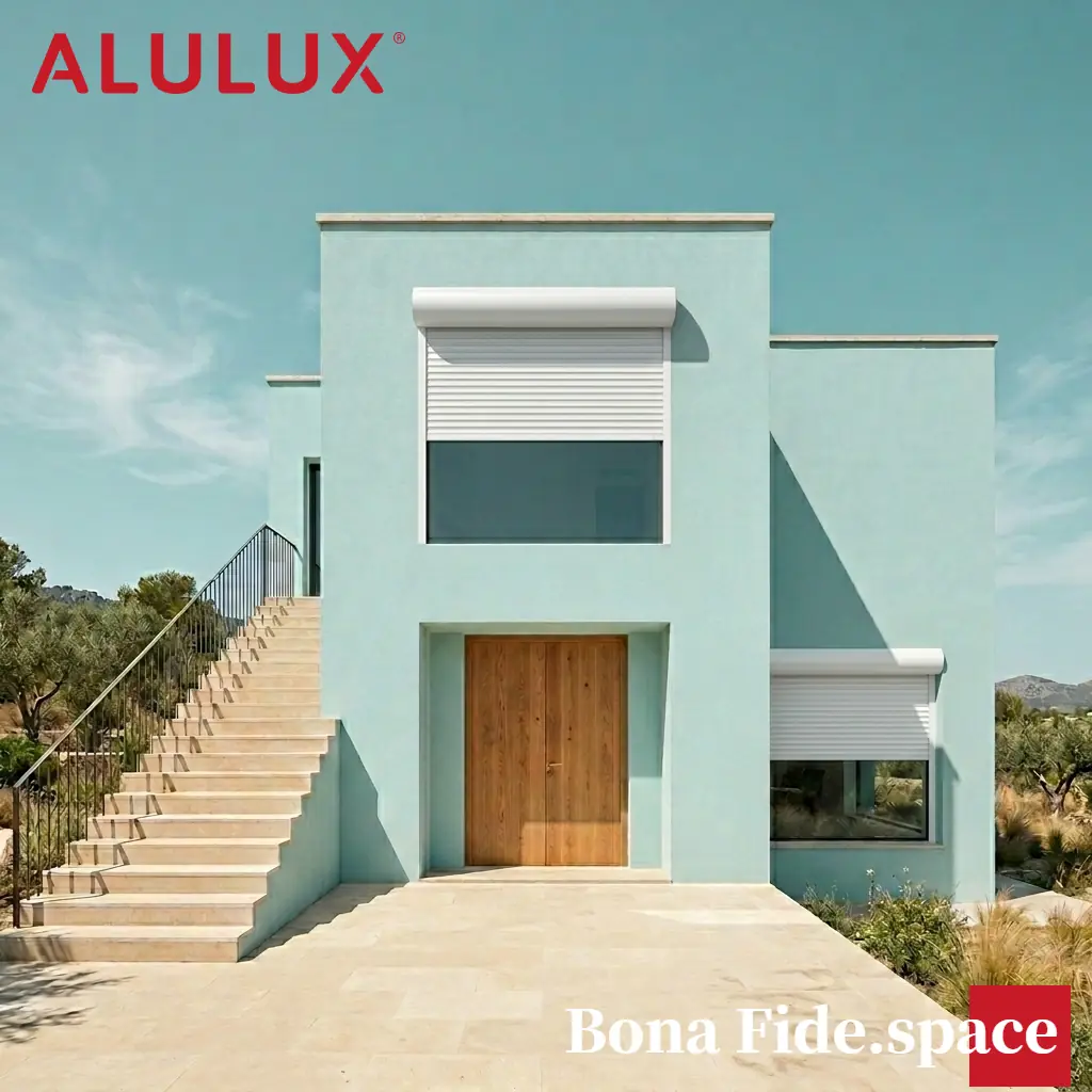 풍경 속의 ALULUX | 알루룩스 롤러셔터 : 터키석을 담은 풍경