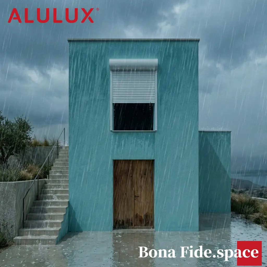 풍경 속의 ALULUX | 알루룩스 롤러셔터 : 터키석을 담은 풍경