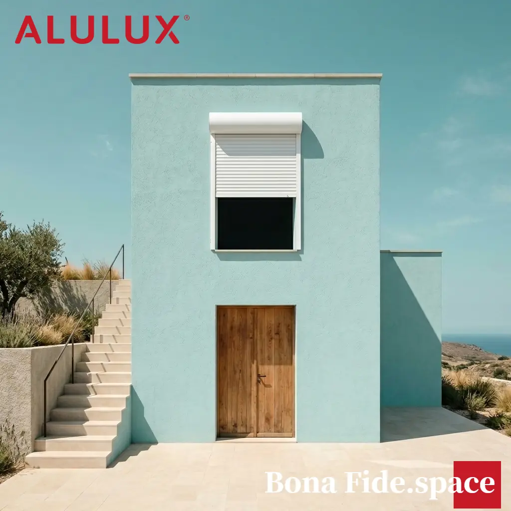 풍경 속의 ALULUX | 알루룩스 롤러셔터 : 터키석을 담은 풍경