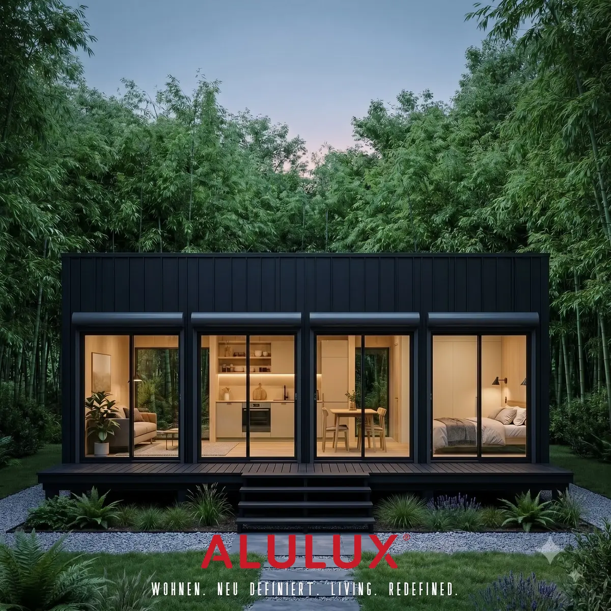 모듈러 주택 외부차양, 독일 ALULUX 셔터 시스템이 필요한 이유