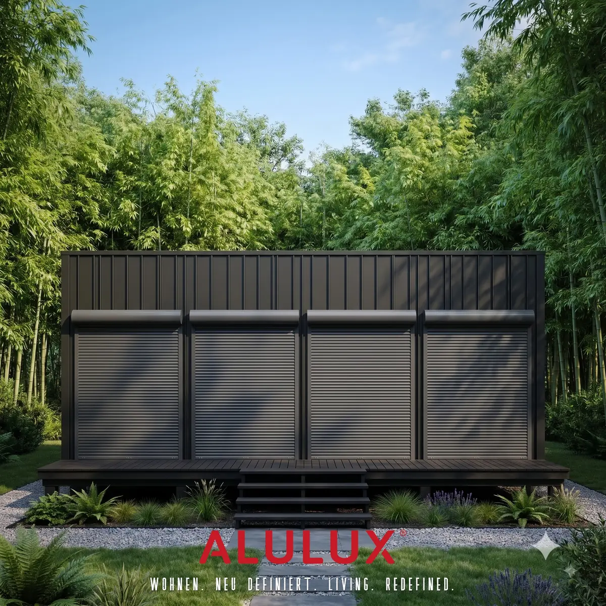 모듈러 주택 외부차양, 독일 ALULUX 셔터 시스템이 필요한 이유