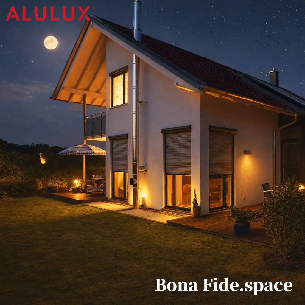 ALULUX 롤러셔터, 잠이 달라졌다.