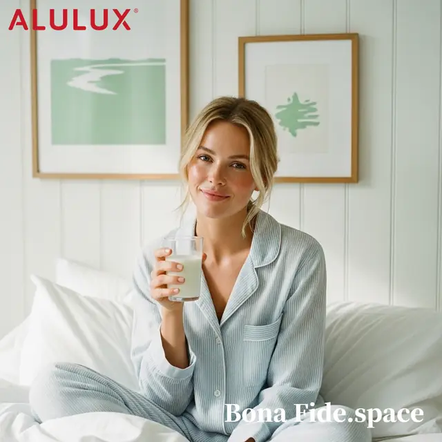 ALULUX 롤러셔터, 잠이 달라졌다.