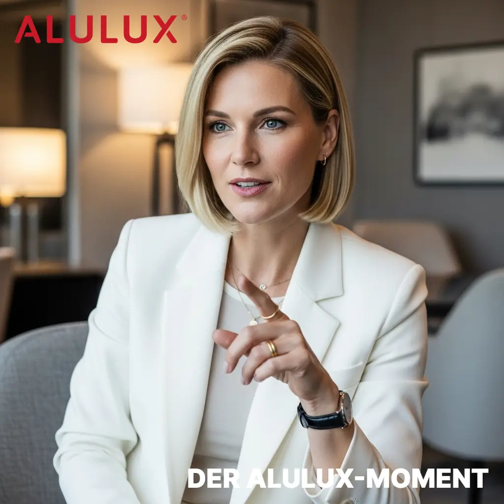 ALULUX 롤러셔터, 성공을 설계하다.