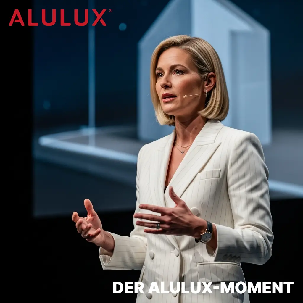 ALULUX 롤러셔터, 성공을 설계하다.