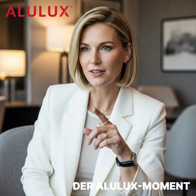 ALULUX 롤러셔터, 성공을 설계하다.