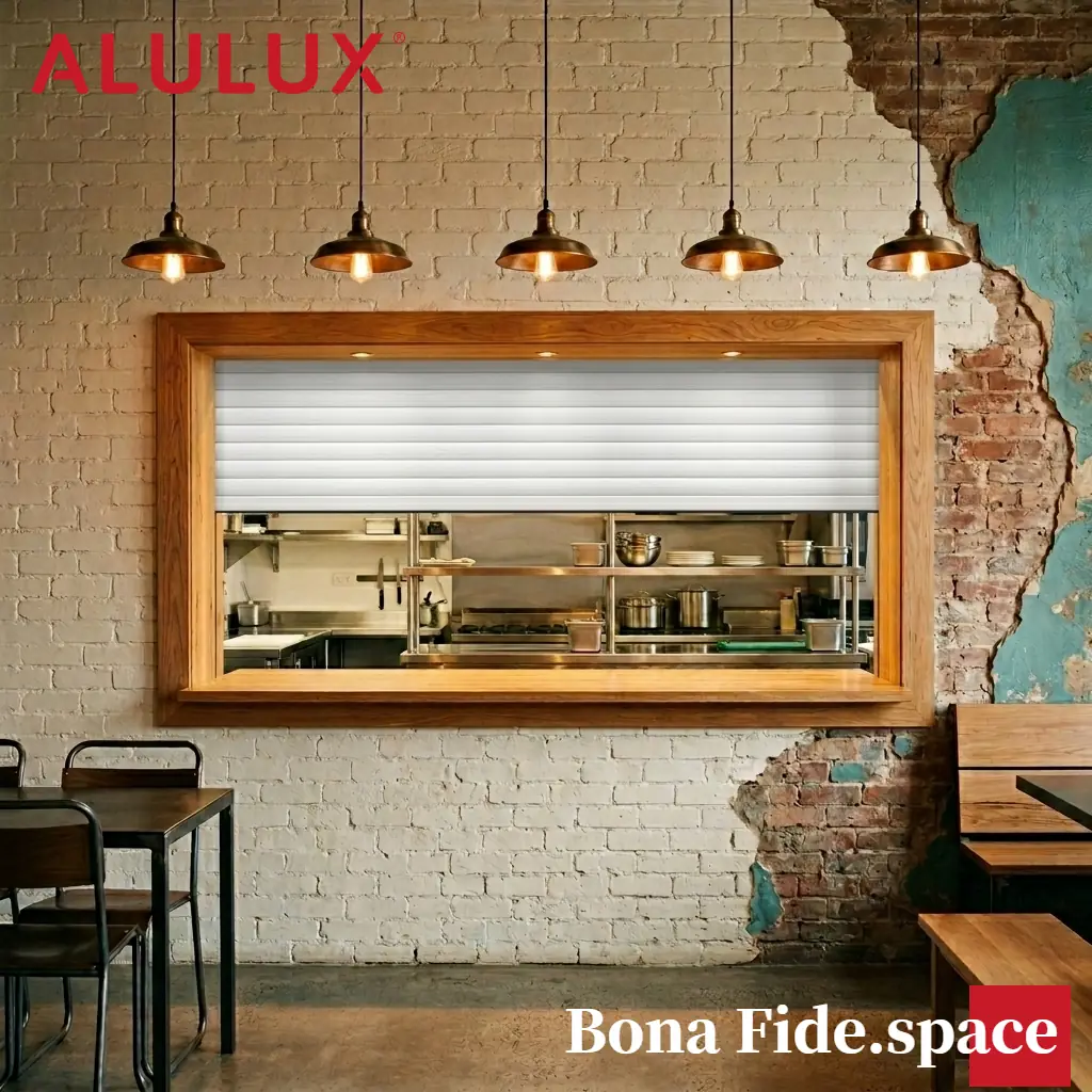 배식구는 달라도, 셔터는 ALULUX : 알루룩스 롤러셔터
