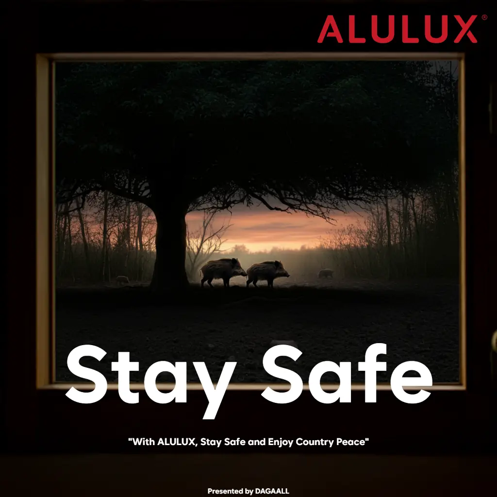 Stay Safe : 전원생활 | 독일 ALULUX 롤러 셔터