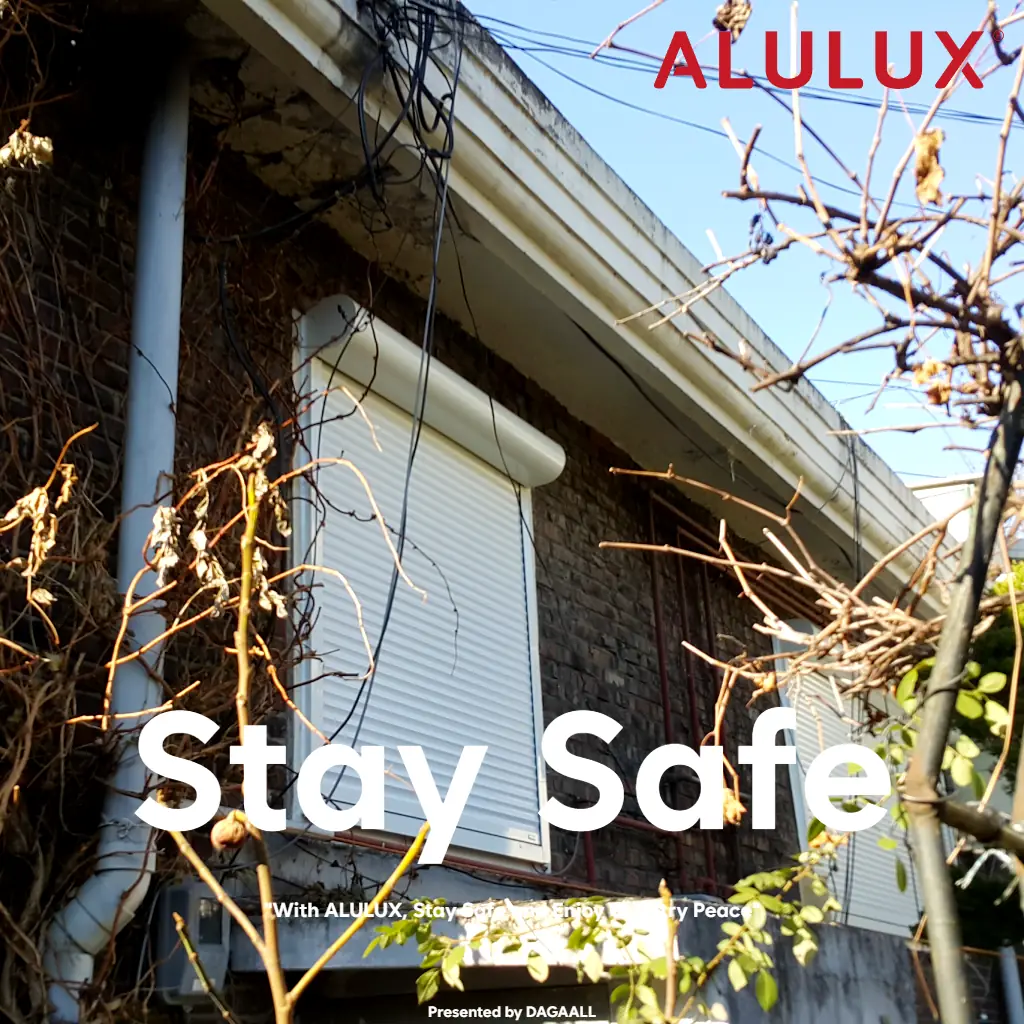 Stay Safe : 전원생활 | 독일 ALULUX 롤러 셔터