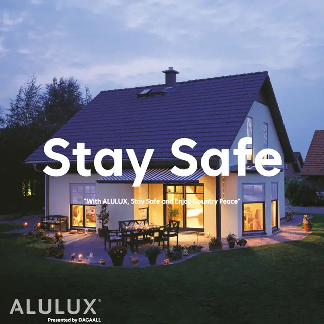 Stay Safe : 전원생활 | 독일 ALULUX 롤러 셔터