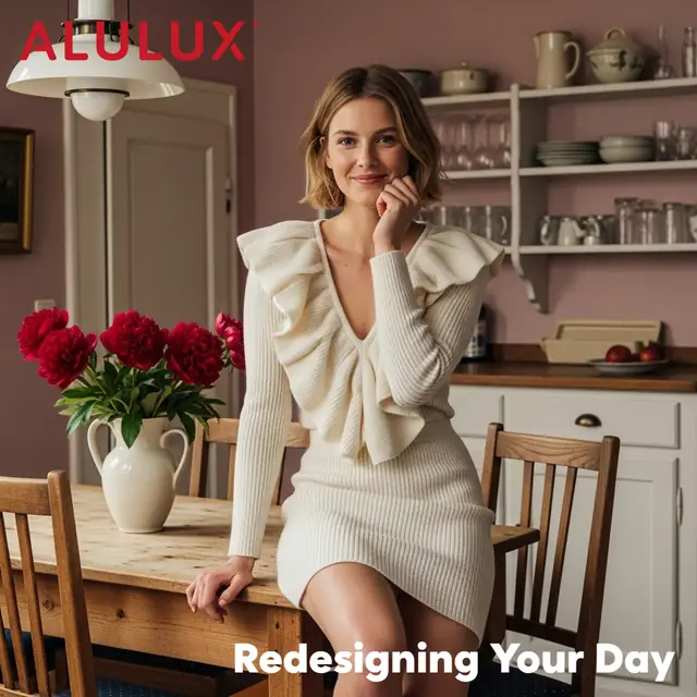 ALULUX 롤러셔터, 가을의 하루를 다시 설계하다.
