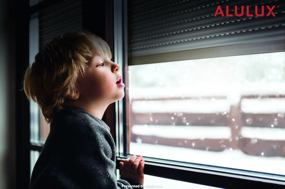Stay Warm : 겨울이 온다 | 독일 ALULUX® 롤러 셔터