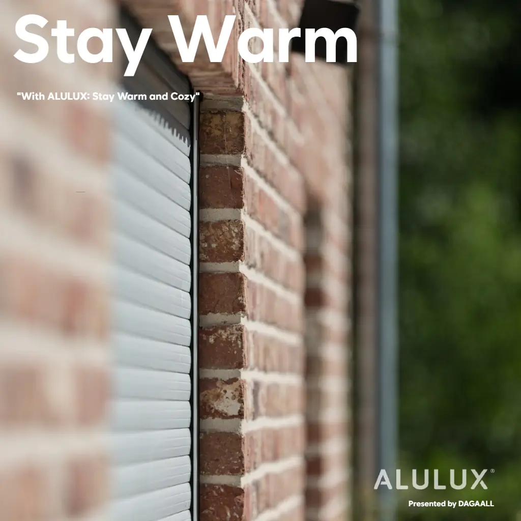 Stay Warm : 겨울이 온다 | 독일 ALULUX® 롤러 셔터