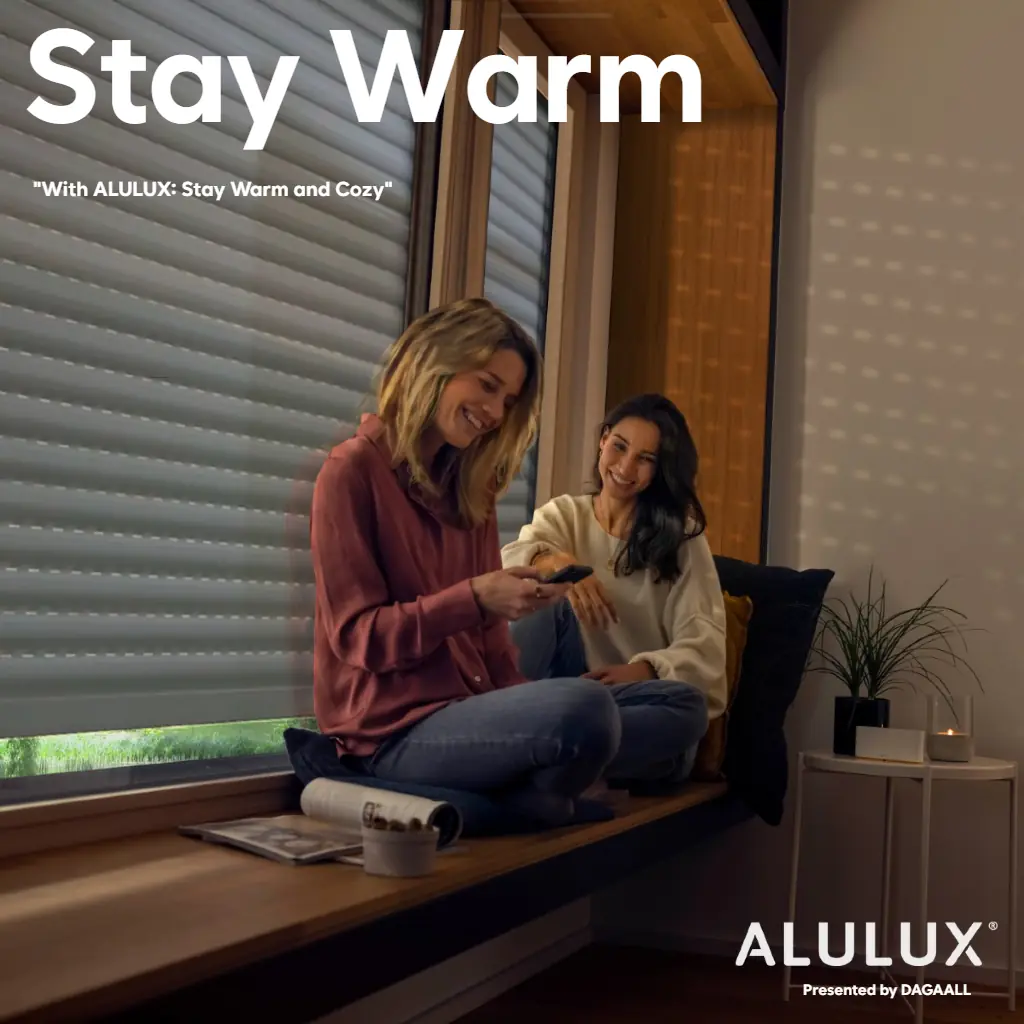 Stay Warm : 겨울이 온다 | 독일 ALULUX® 롤러 셔터