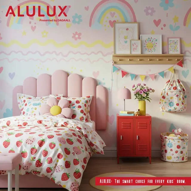 아이들의 공간 그리고 ALULUX 롤러셔터