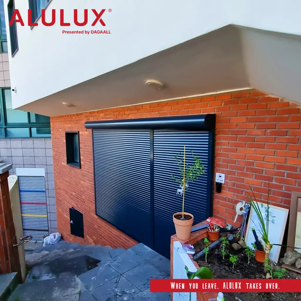 마음 놓고 떠날 수 있는 이유 | ALULUX 롤러셔터