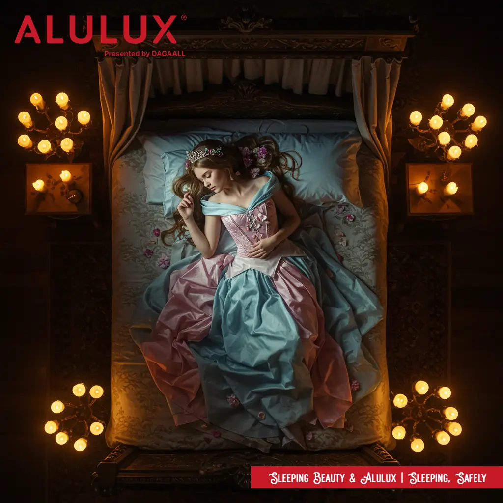 오로라 공주 프로젝트 | ALULUX 롤러셔터