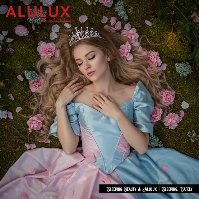 오로라 공주 프로젝트 | ALULUX 롤러셔터