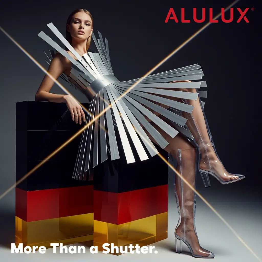 ALULUX 롤러셔터, 파사드를 다시 설계하다.