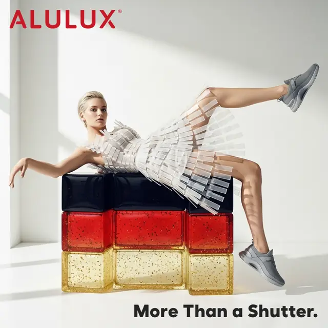 ALULUX 롤러셔터, 파사드를 다시 설계하다.