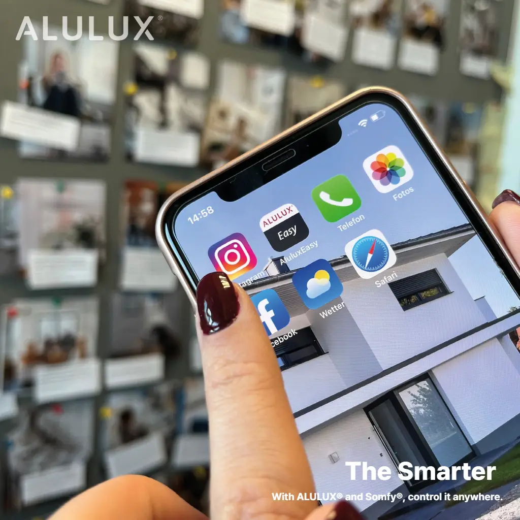 언제 어디서나-Smart Home | 독일 ALULUX 롤러 셔터