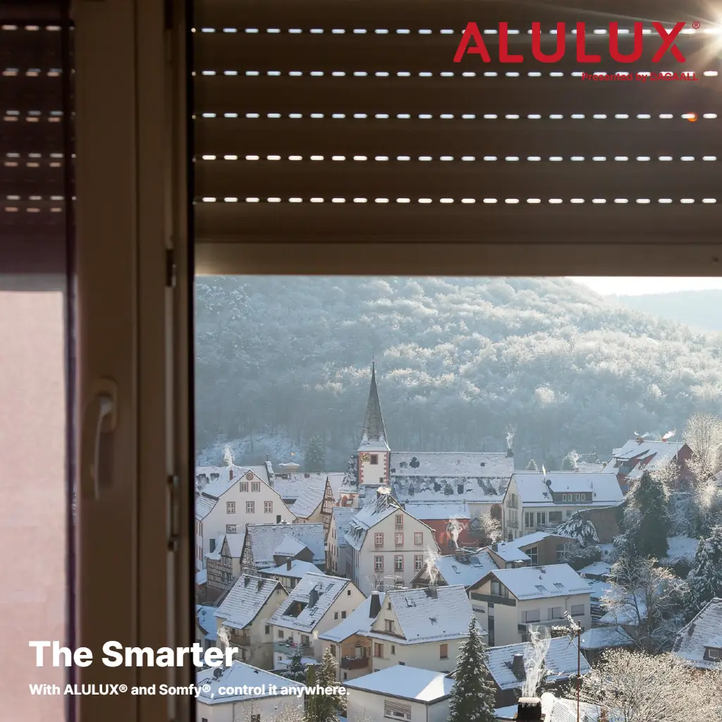 언제 어디서나-Smart Home | 독일 ALULUX 롤러 셔터
