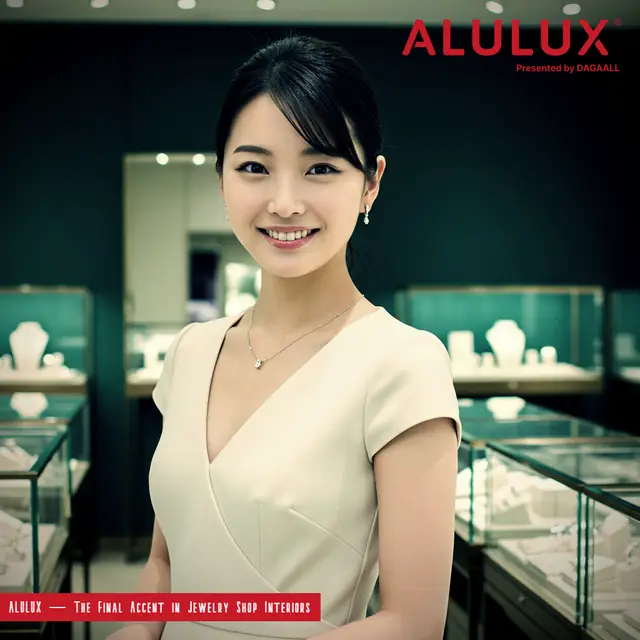 주얼리 샵 인테리어의 마침표 | ALULUX 롤러셔터