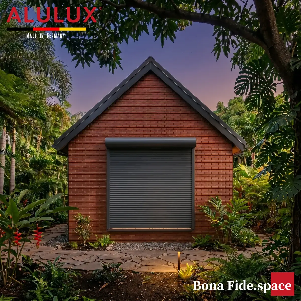 ALULUX : 알루룩스 롤러셔터, 하우스컬러 : 80 Anthracite Grey